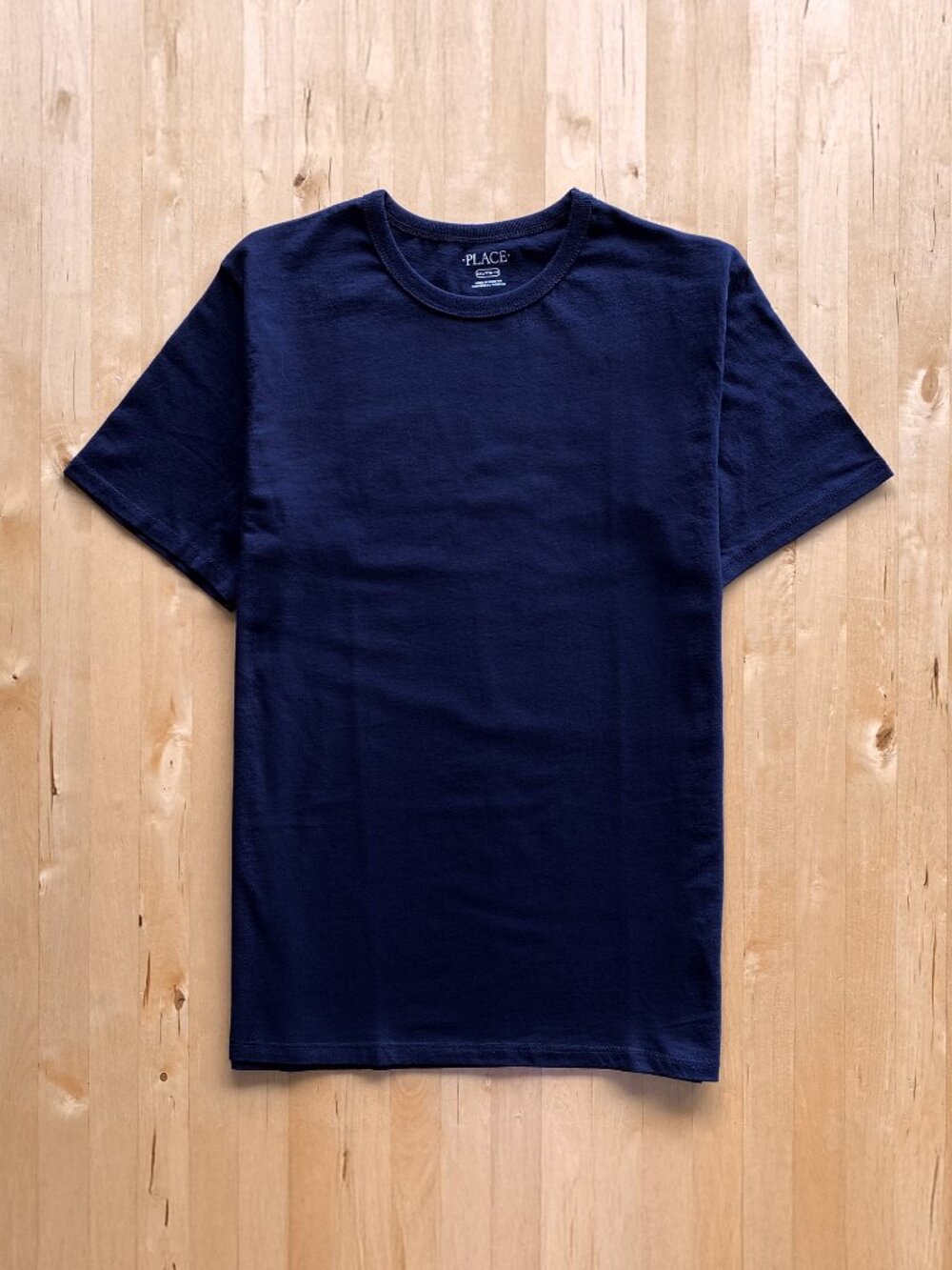 FREE add-on* Children's Place Rib-knit Crew-Neck T-Shirt Boy's XXL